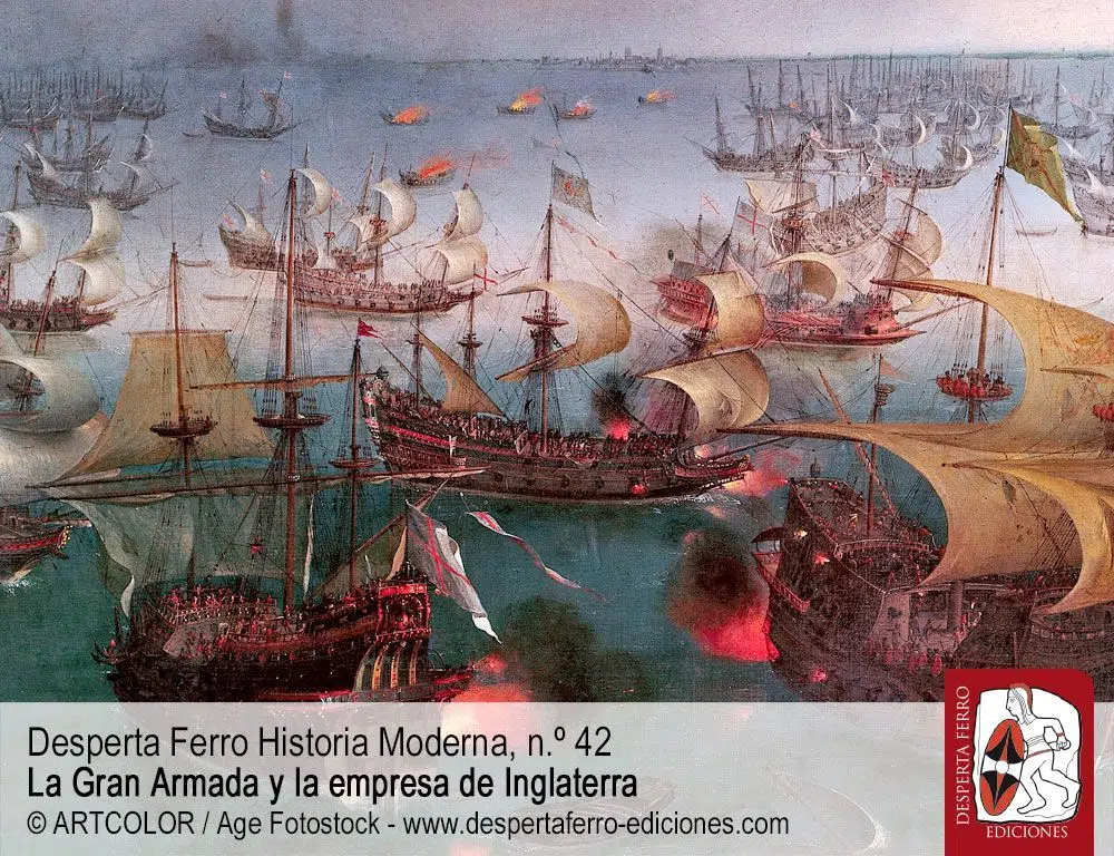 La Gran Armada y la empresa de Inglaterra 1588 Historia Moderna