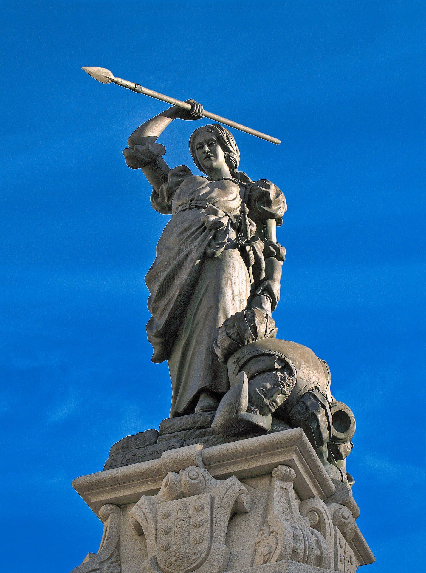 estatua María Pita La Coruña