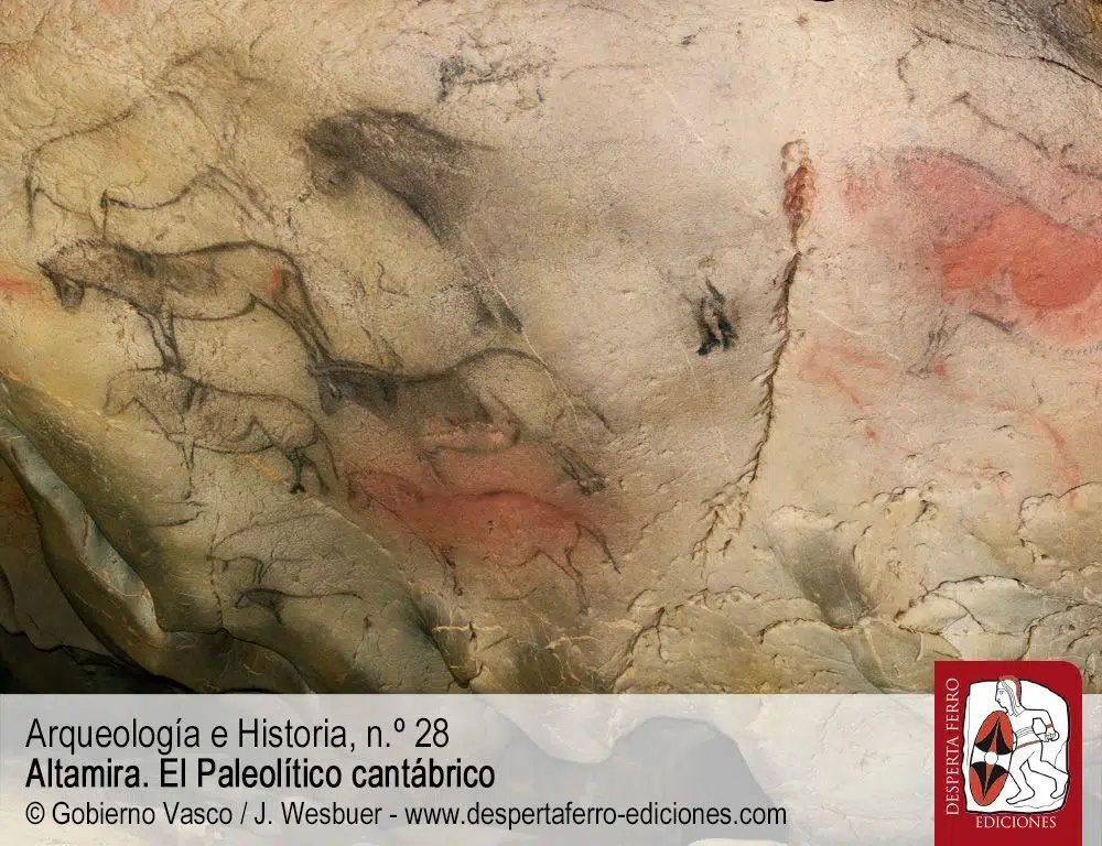 Altamira Entre bisontes y caballos. Las cuevas decoradas de la región cantábrica por Diego Garate (Instituto Internacional de Investigaciones Prehistóricas de Cantabria) 
