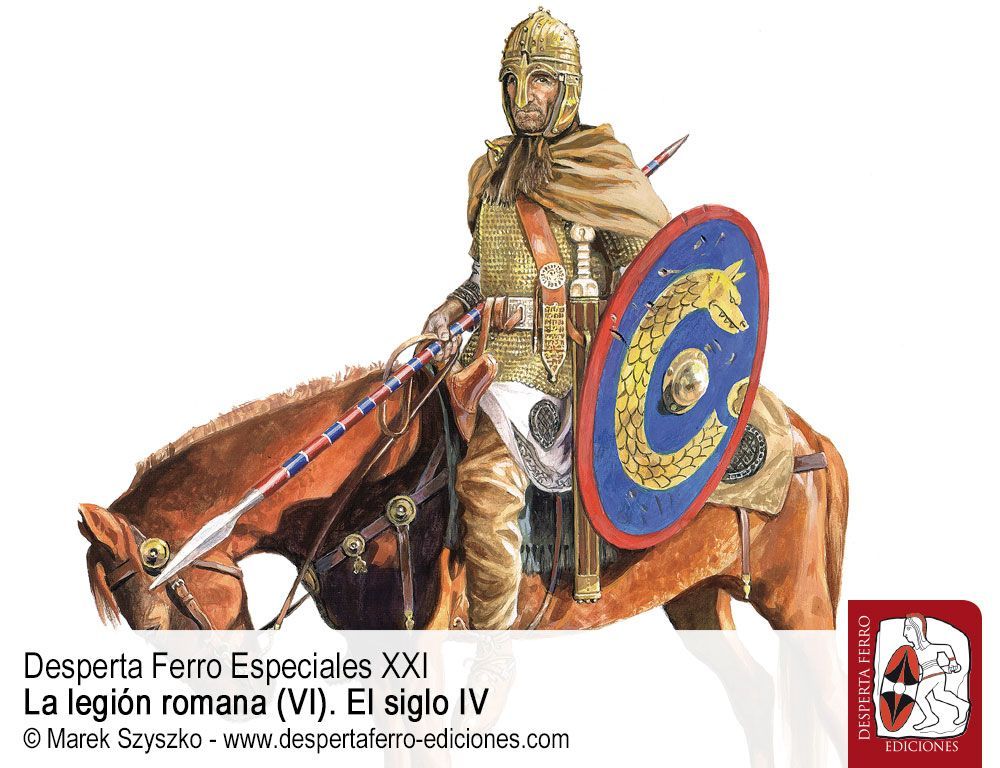 Unidades de élite en el Ejército romano del siglo IV por A. Raúl Menéndez Argüín