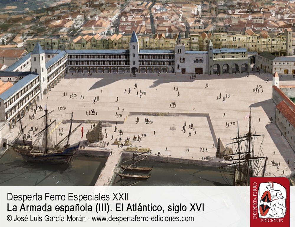 Preparación y logística de una Armada española Atlántico por Magdalena de Pazzis Pi Corrales (Universidad Complutense de Madrid)