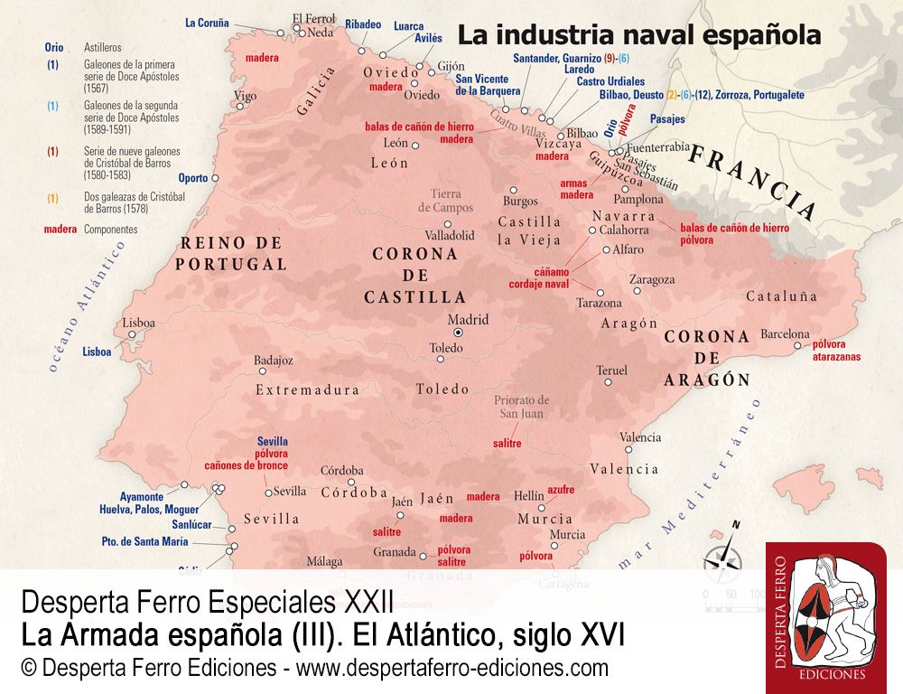 La política de construcción naval atlántica de los Austrias Mayores por Ivan Valdez-Bubnov – Universidad Nacional Autónoma de México