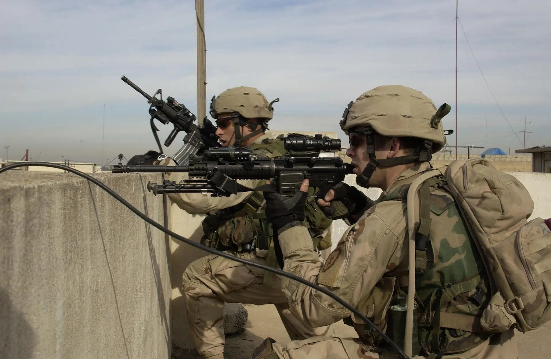 Mujeres del Ejército en primera línea de fuego: estos son sus combates en  Irak y Afganistán
