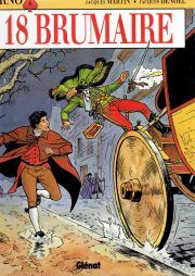 Guerras Napoleónicas comic La Bande Dessinée franco-belga