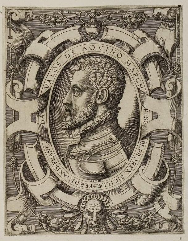 Hernando Francisco de Ávalos, marqués de Pescara