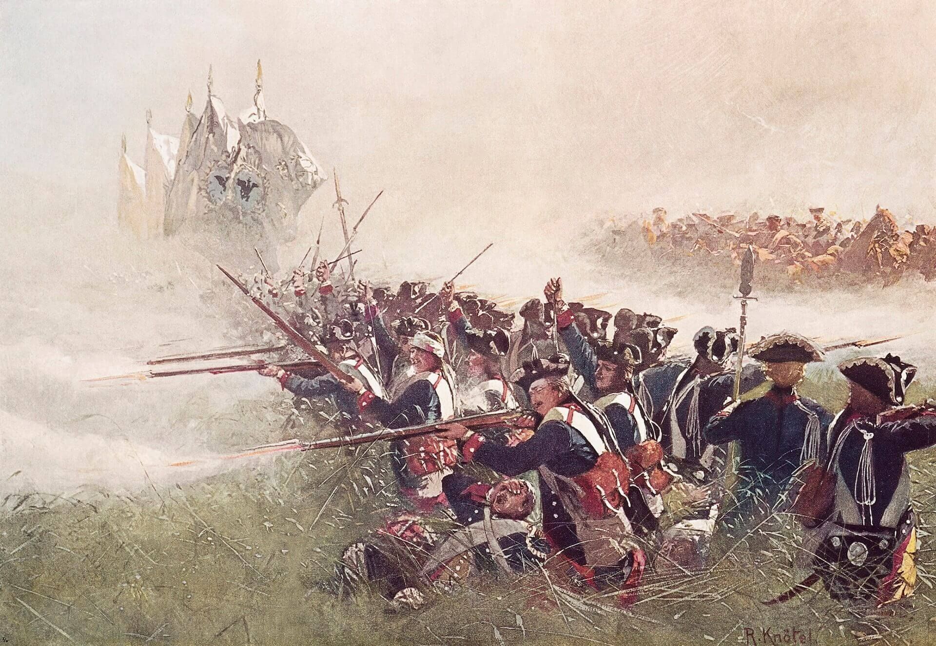 batalla de Kolín campaña de Bohemia Federico de Prusia