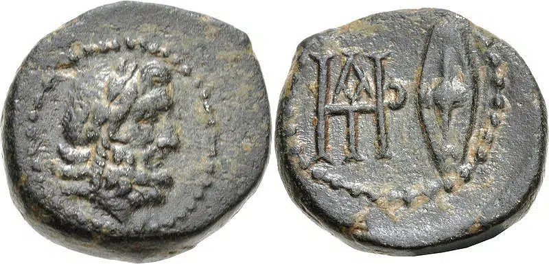 Moneda de bronce de Deiotaro
