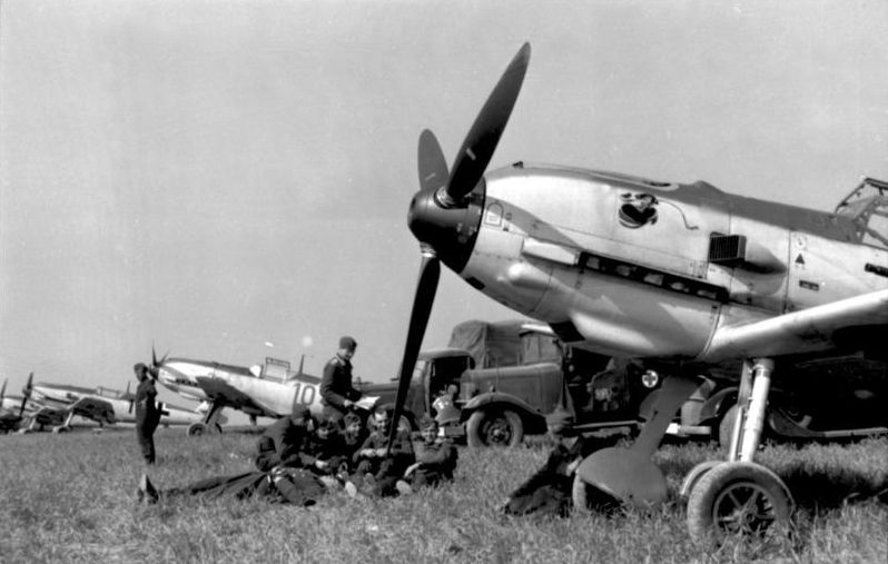 Messerschmidt Bf 109 E