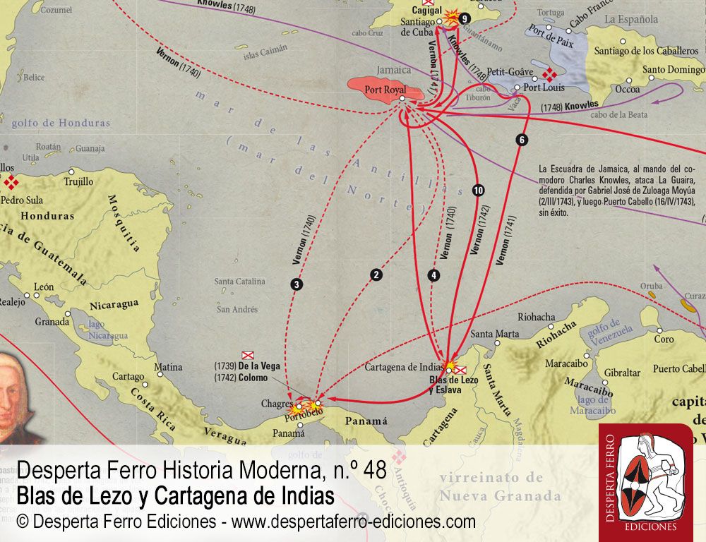 La Guerra del Asiento por Richard Harding (University of Westminster)