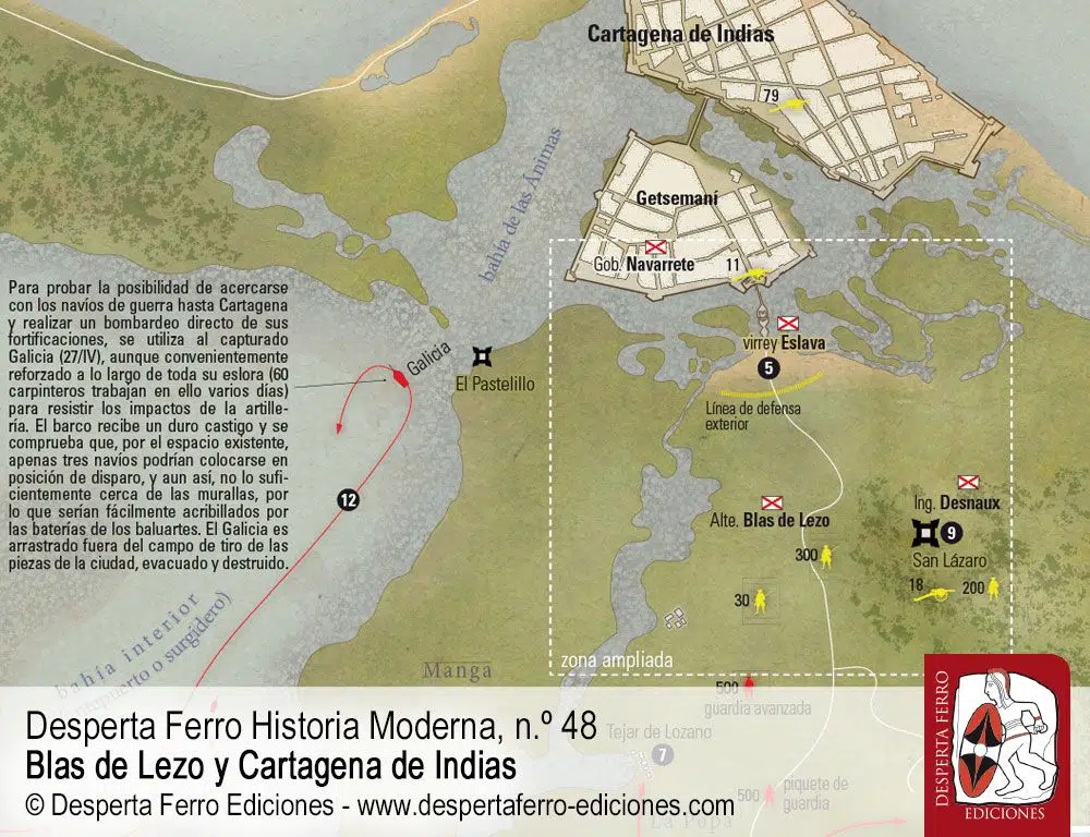El asalto a Cartagena de Indias por José Manuel Serrano (Universidad de Sevilla)