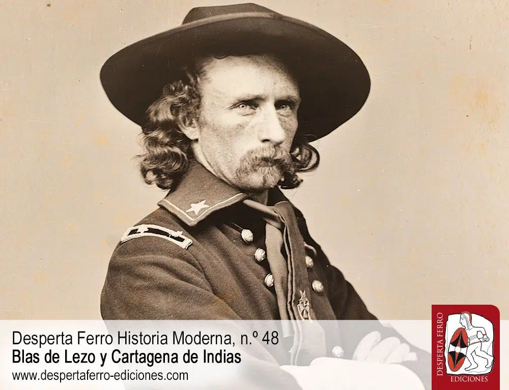Y, además, introduciendo el n.º 49, George Armstrong Custer, una figura controvertida por T. J. Stiles 