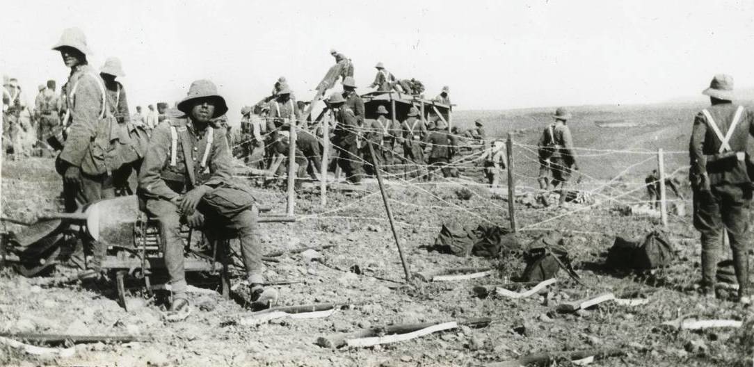 soldado español en la Guerra del Rif