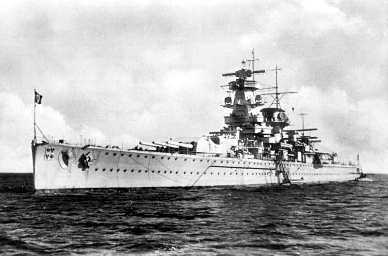 Acorazado Graf Spee Guerra Civil española