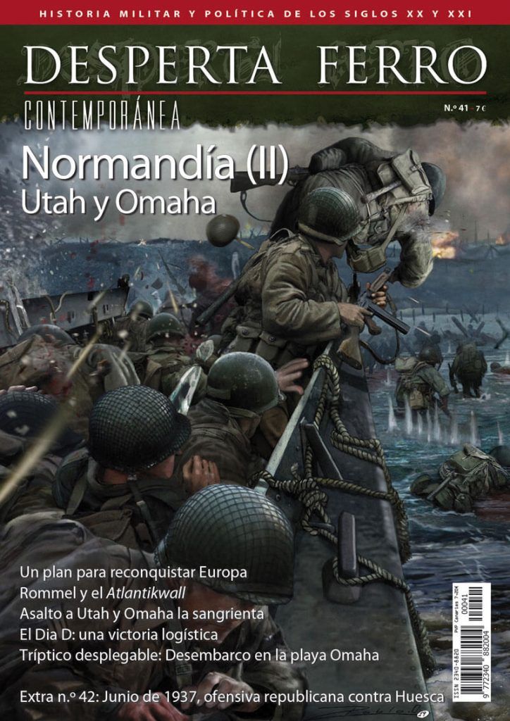 Omaha y Utah. El desembarco de Normandía (II) - Contemporánea n.º41