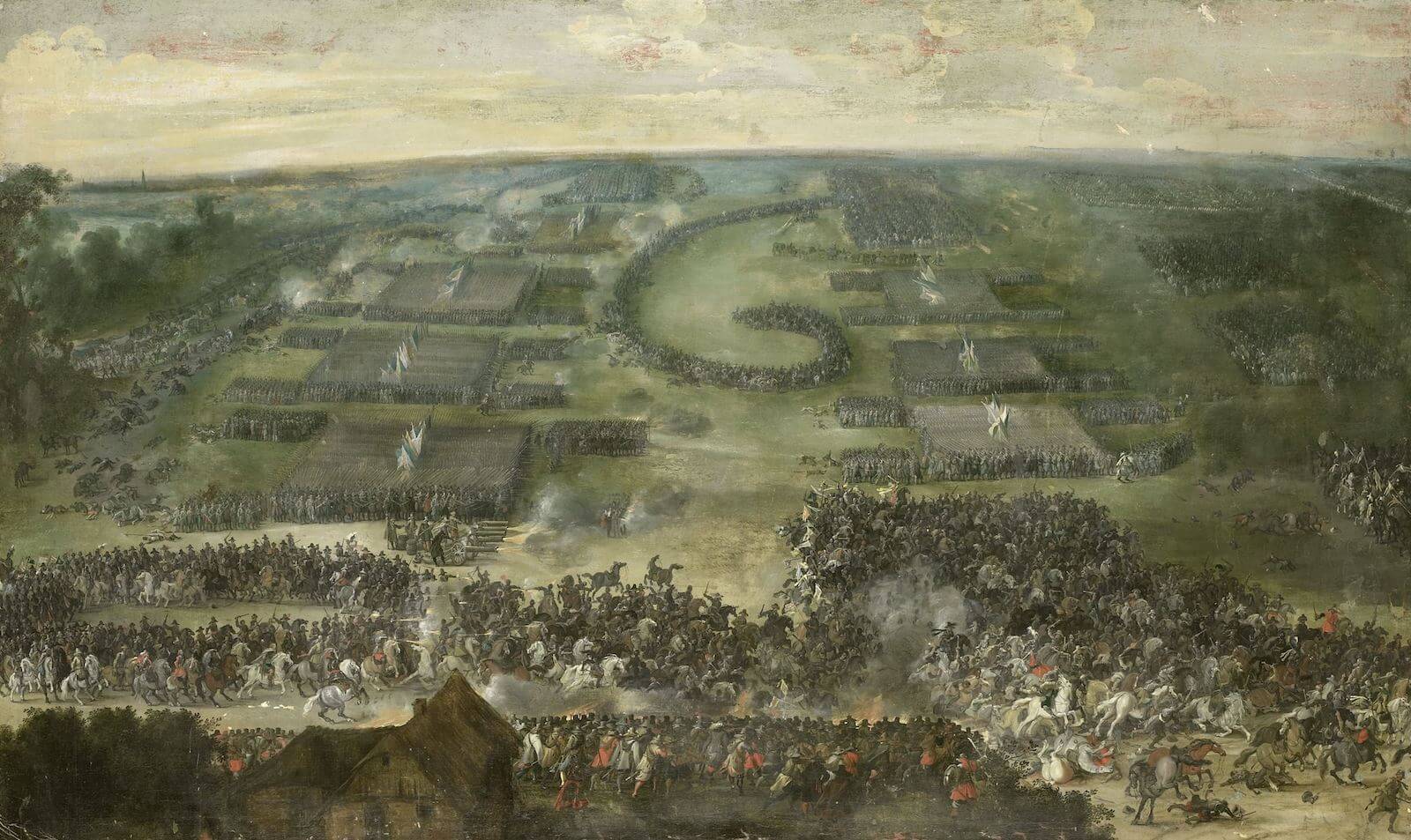 batalla de Fleurus Pieter Snayers 