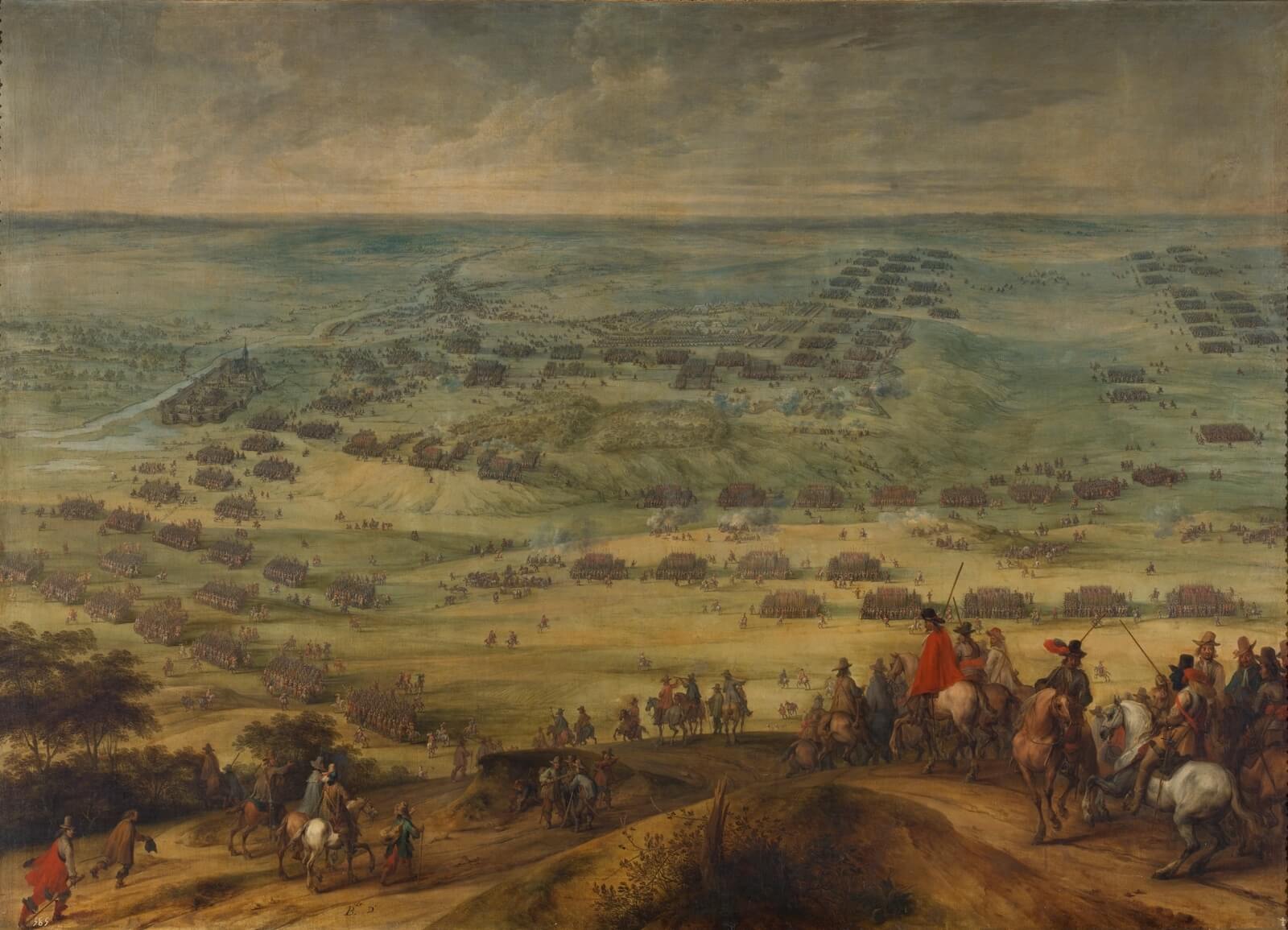 La batalla de Honnecourt Pieter Snayers