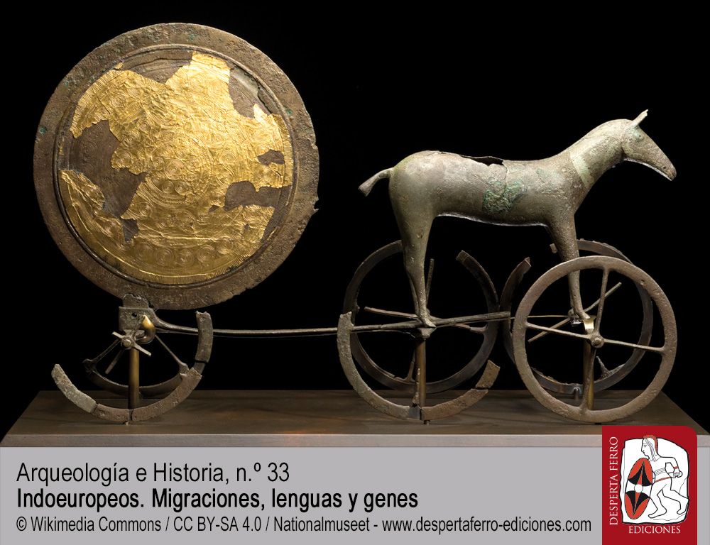 La revolución arqueogenética y las migraciones en la prehistoria europea por Kristian Kristiansen (University of Gothenburg)