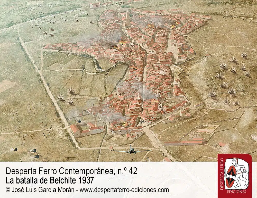 La batalla de Belchite por David Alegre Lorenz (Universitat de Girona)