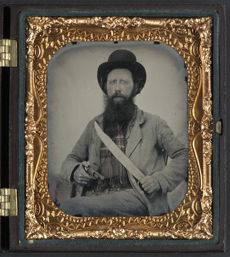 Soldado confederado 6.º Regimiento Texas Guerra de Secesión