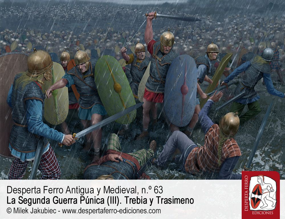 La batalla de Trebia por Fernando Quesada Sanz (Universidad Autónoma de Madrid)  Trasimeno