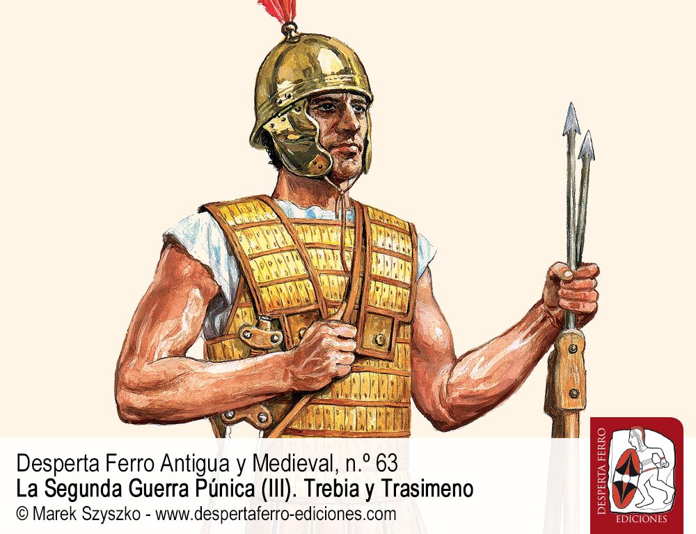 Los etruscos y las legiones romanas por Michael J. Taylor (State University of New York) 