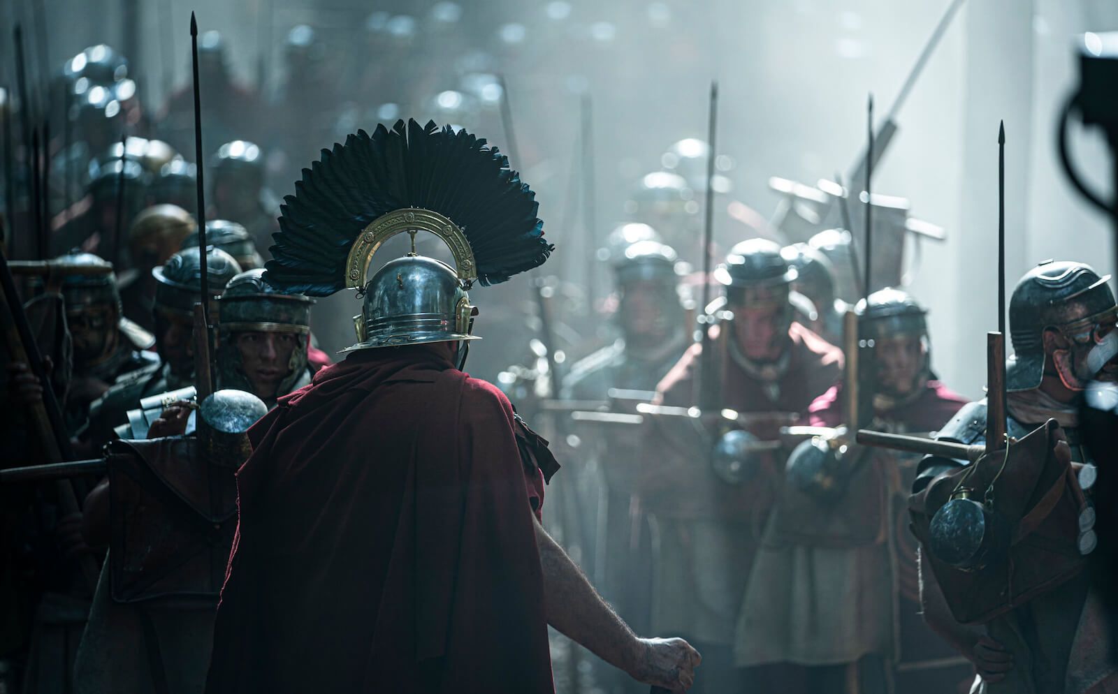 romanos Barbaren Netflix