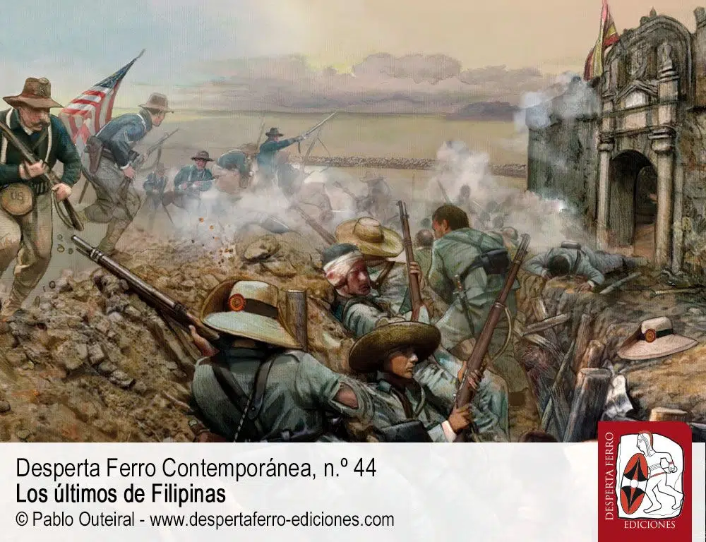 La defensa de Manila por Luis E. Togores (Universidad San Pablo CEU)