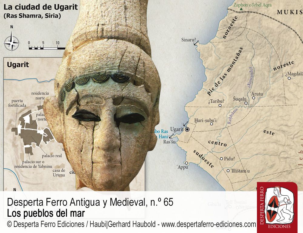 Arrastrada por la marea: el caso de la ciudad de Ugarit por Juan Pablo Vita (Instituto de Lenguas y Culturas del Mediterráneo y Oriente Próximo)
