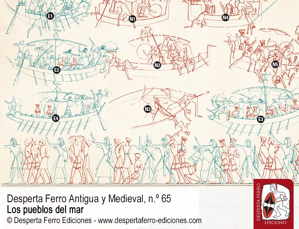 La batalla naval de Ramsés III contra los “pueblos del mar” por Fernando Quesada Sanz (Universidad Autónoma de Madrid)