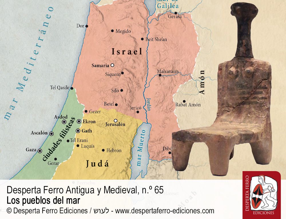 ¿Hijos de la tribulación? Filisteos y pueblos del mar a la luz de las excavaciones en Tell es-Safi (la antigua Gath) por Aren M. Maeir (Bar-Ilan University) 