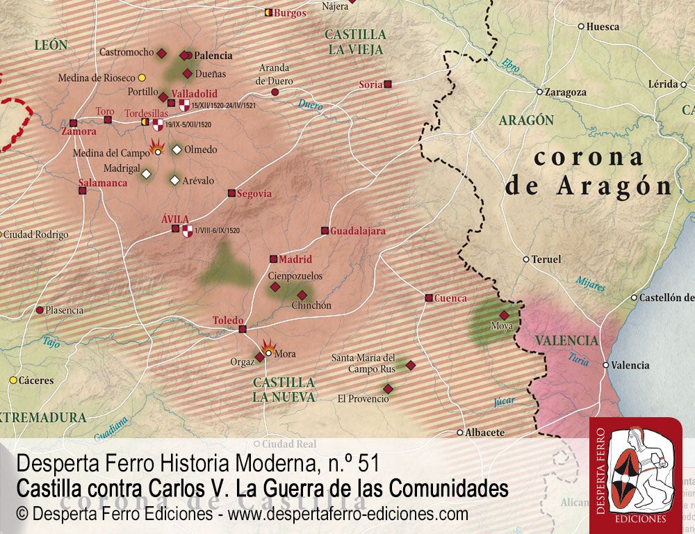 Por la libertad del reino. Los orígenes del conflicto comunero por Hipólito Rafael Oliva (Universidad de Sevilla)