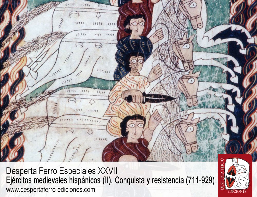 Guerra santa contra los sarracenos. La cosmovisión hispanogoda en época asturiana por Alexander Pierre Bronisch