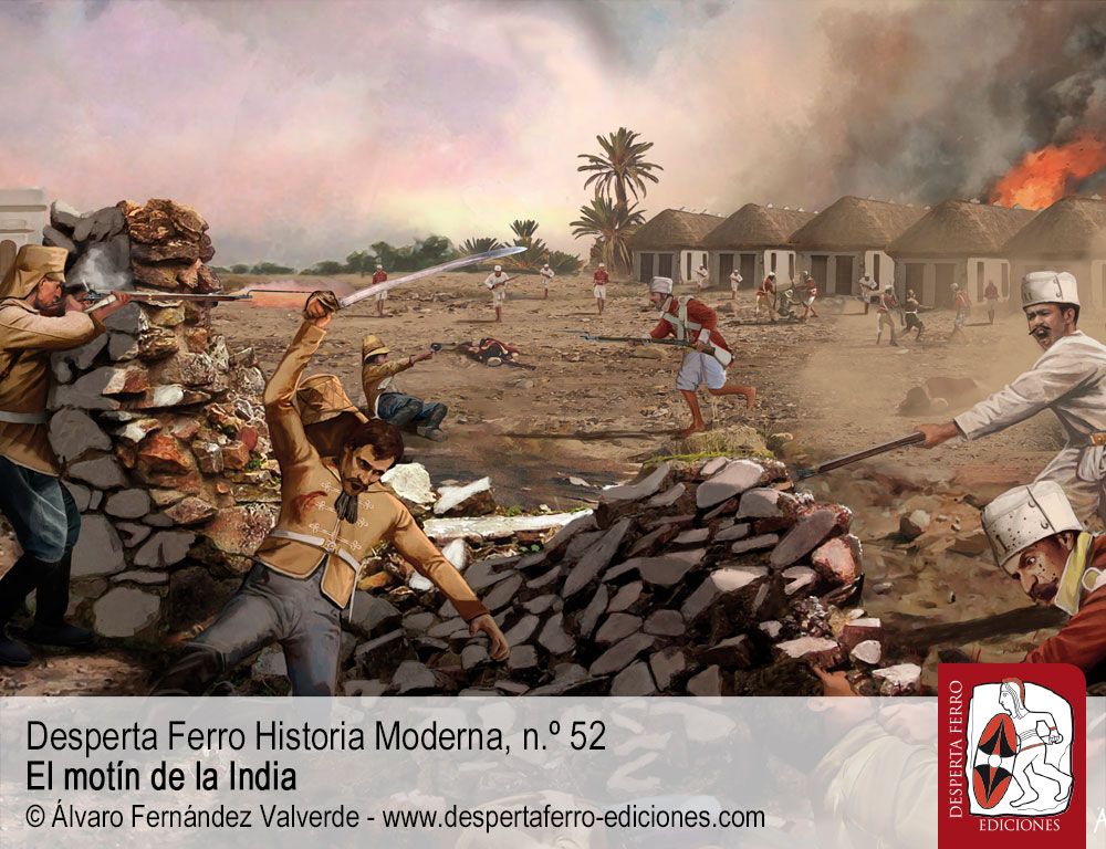 Los orígenes de la rebelión india de 1857 por Mark Condos (King’s College London)