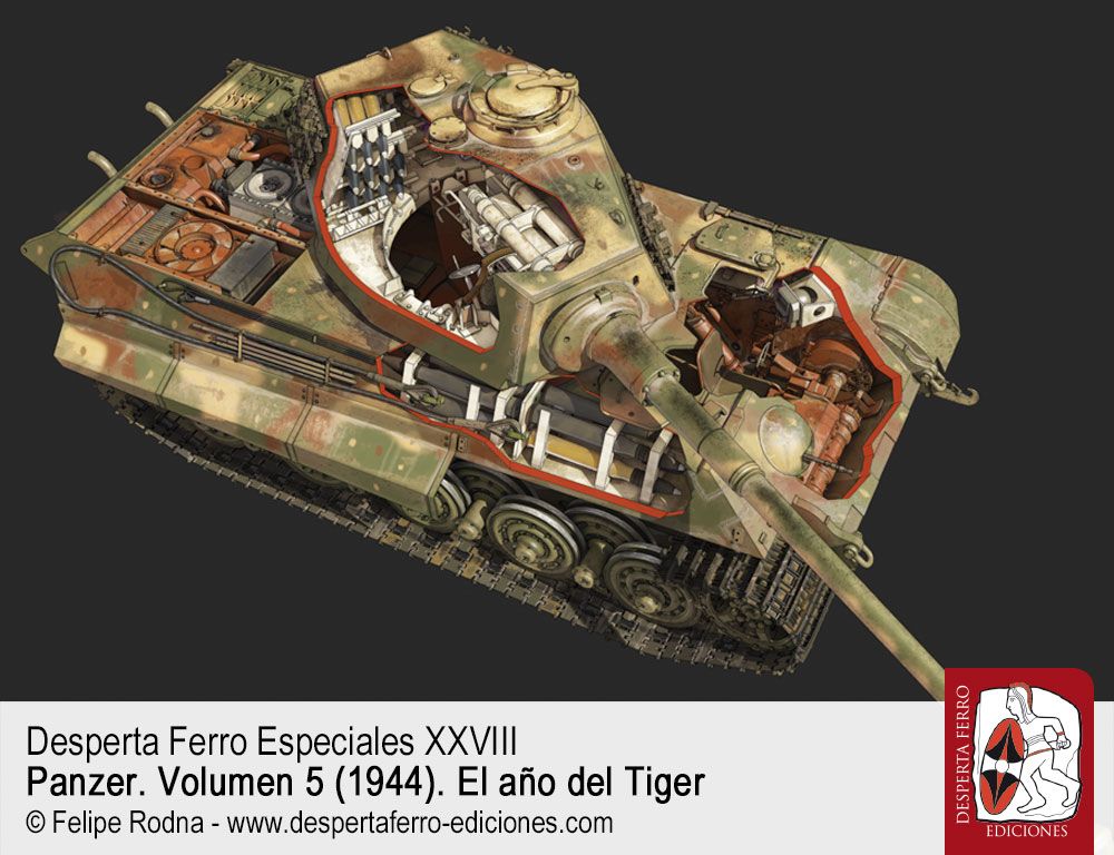 Tiger II: el coloso por Alaric Searle (University of Salford)