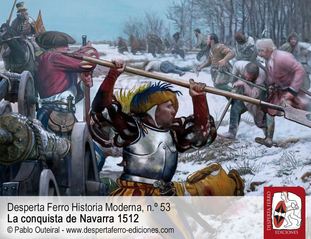 El contraataque franco-navarro y el cerco de Pamplona por Pedro Esarte Muniáin