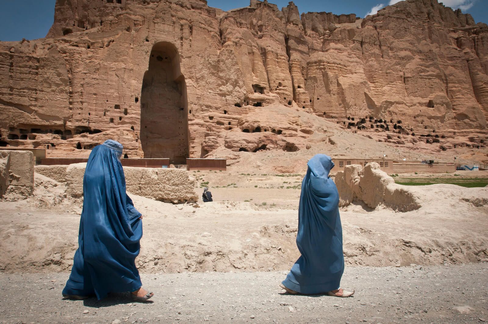 budas bamiyan talibaniación de afganistán