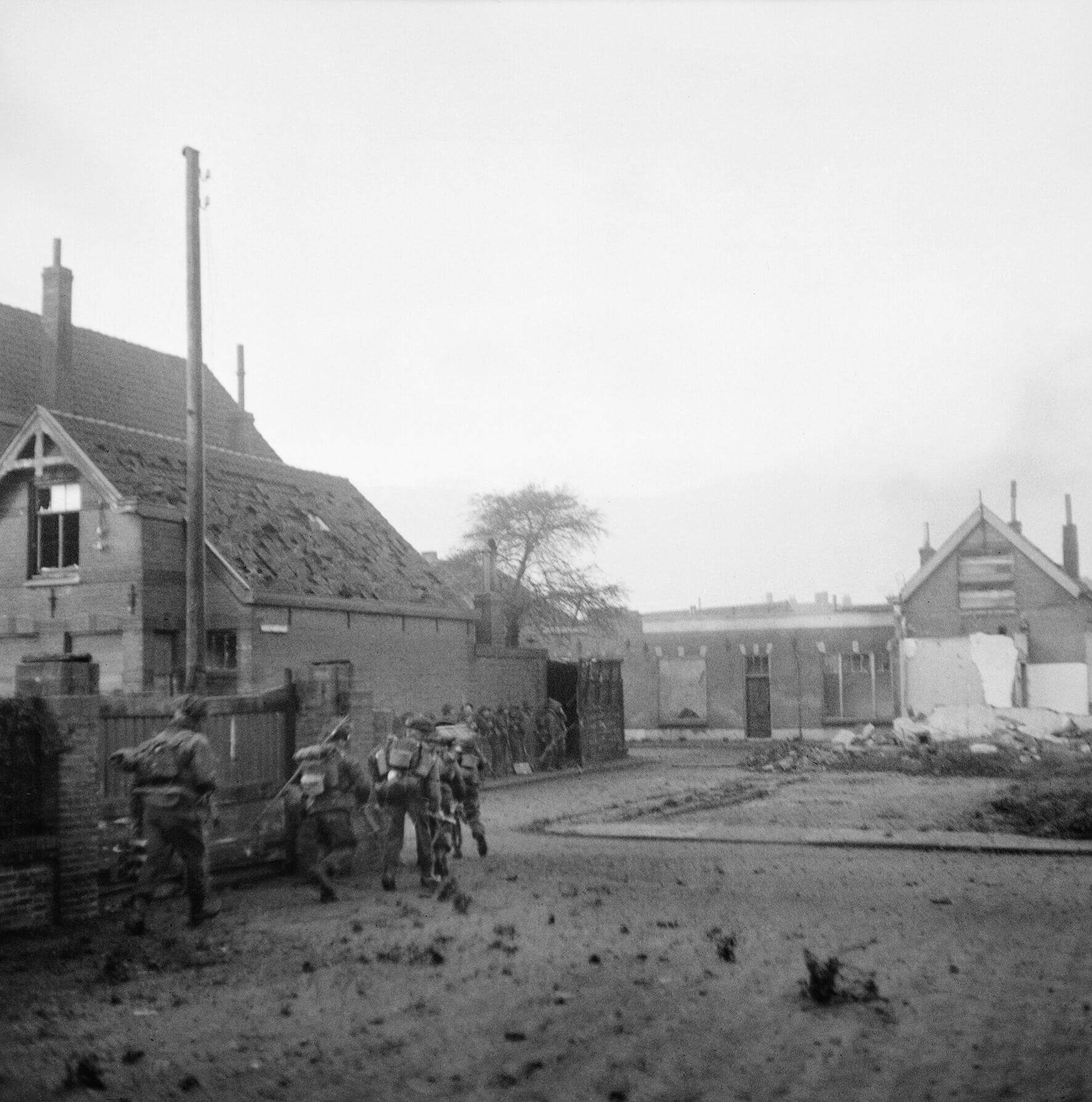 Flesinga Walcheren 1944 Holanda