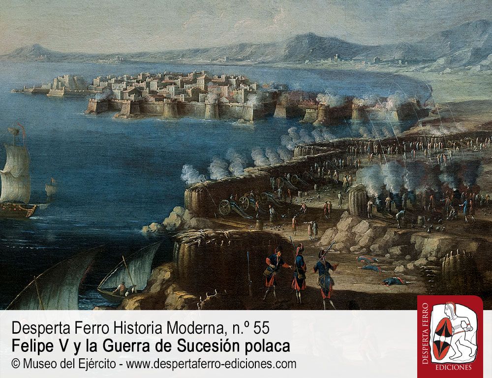 Los ingenieros militares en la Guerra de Sucesión polaca por Víctor García González (Universidad de Málaga)