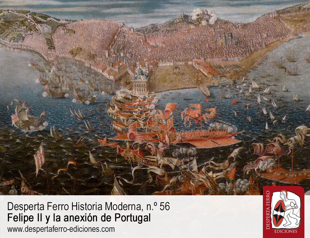 La integración de Portugal en la Monarquía Hispánica por Félix Labrador Arroyo (Universidad Rey Juan Carlos)