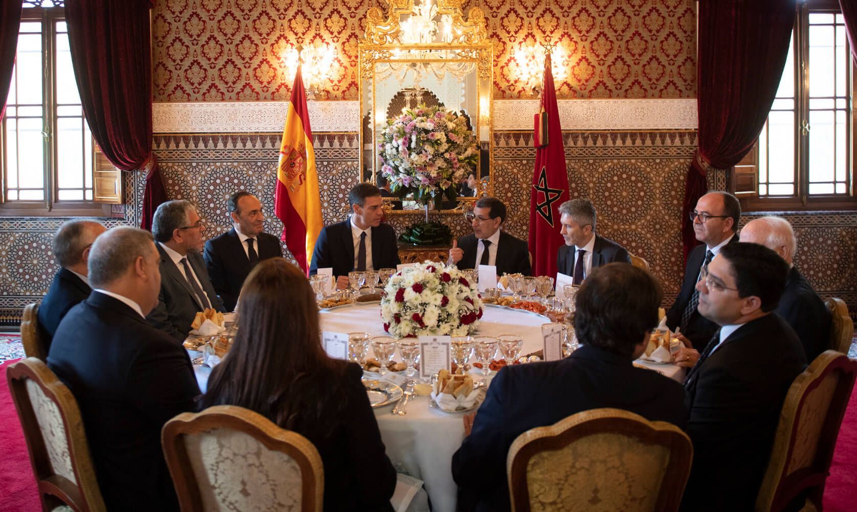 Pedro Sánchez españa marruecos