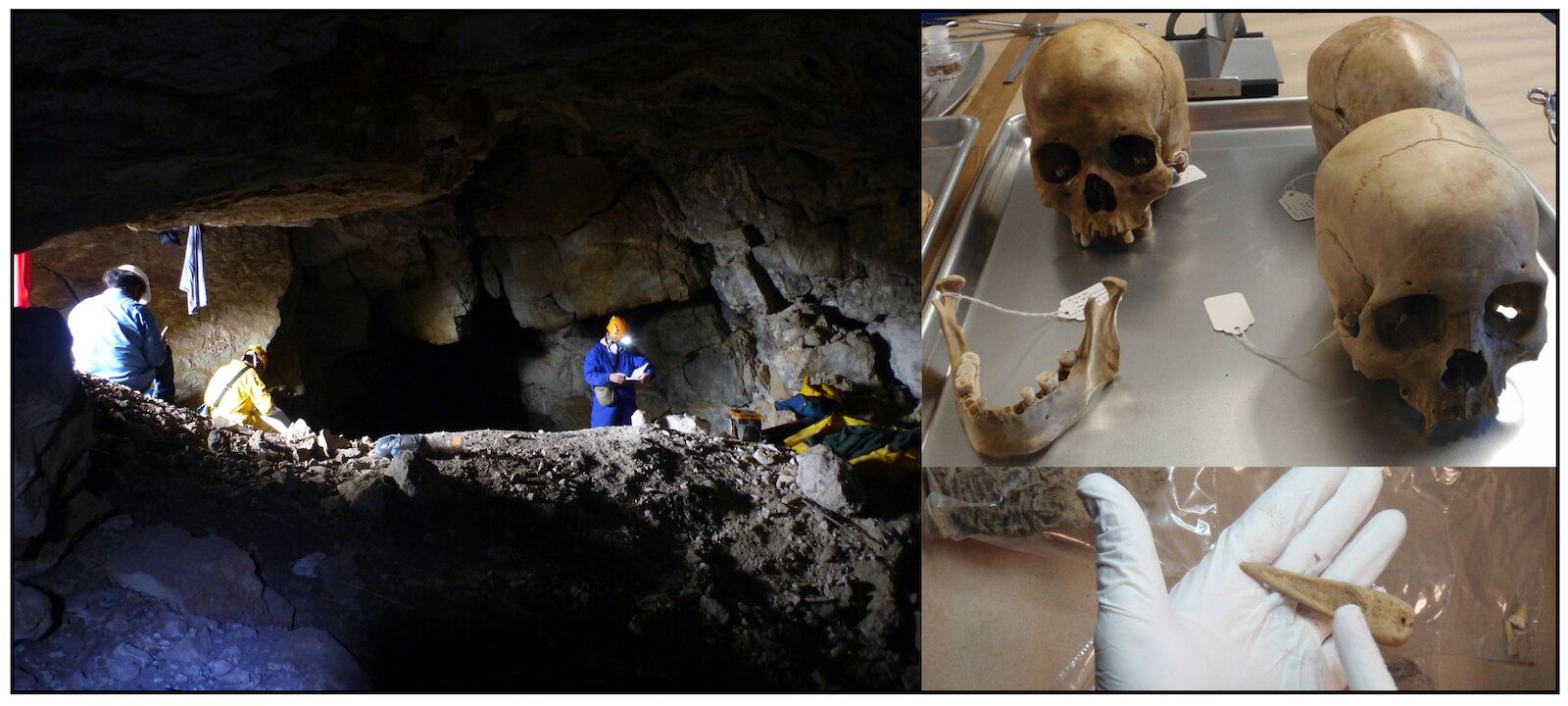 Cueva de la Sepultura (Tula, cuevas mortuorias de Tamaulipas, México