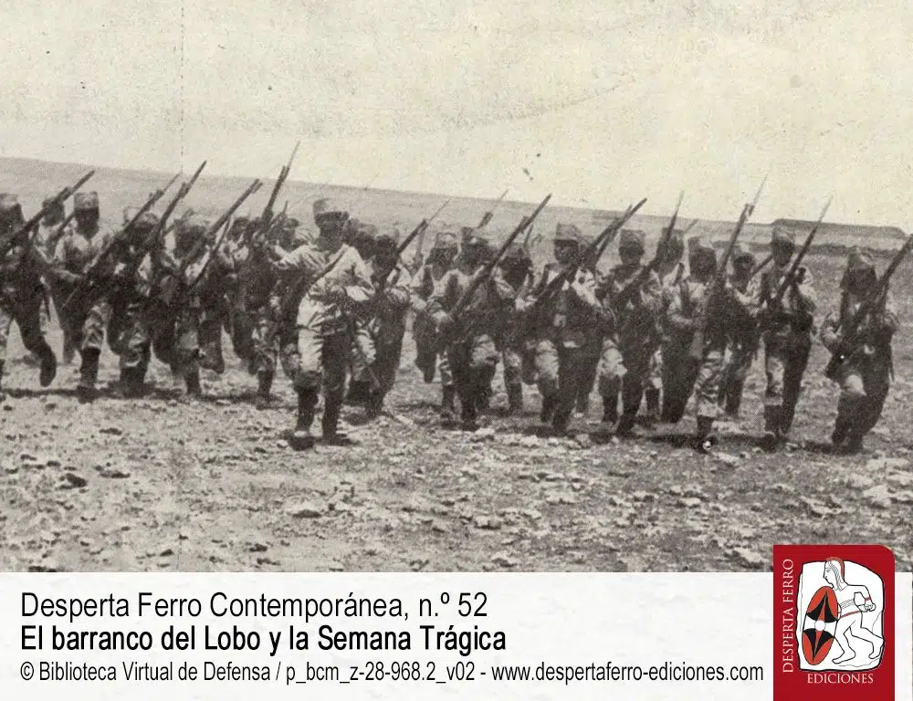 El barranco del Lobo por Francisco Escribano Bernal