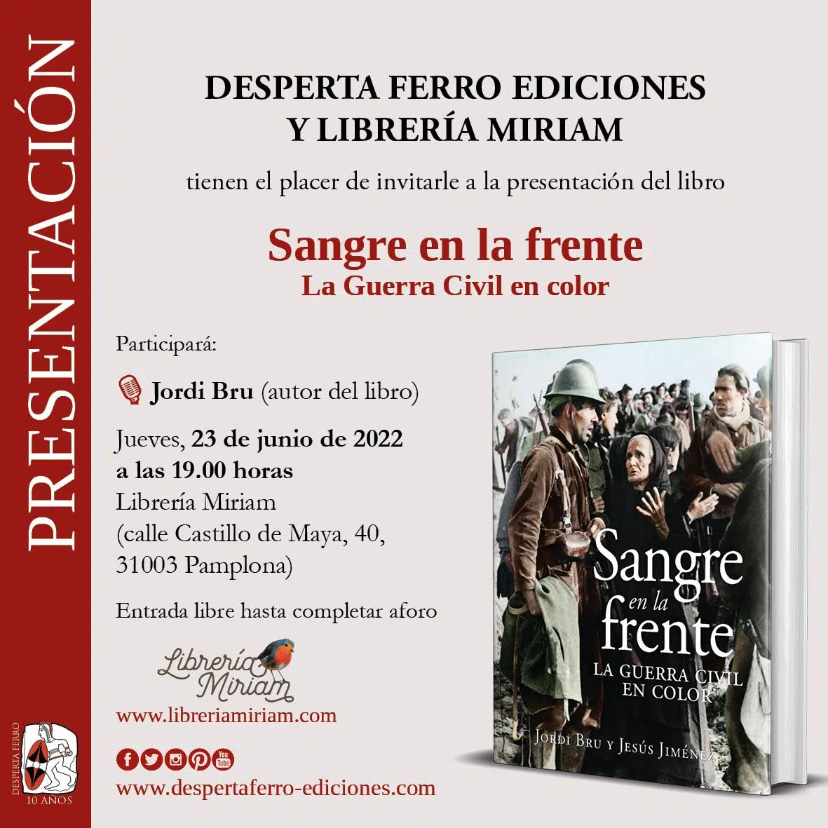 Presentación sangre