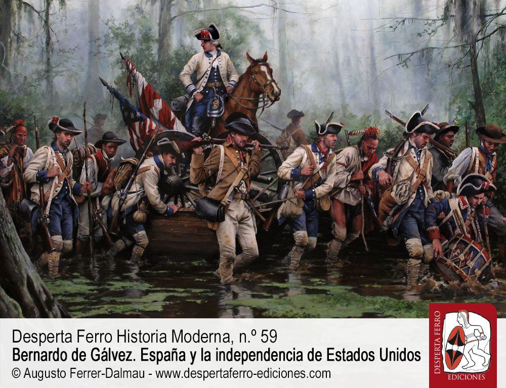 Las campañas del río Misisipi y Mobila por Gonzalo Quintero Saravia
