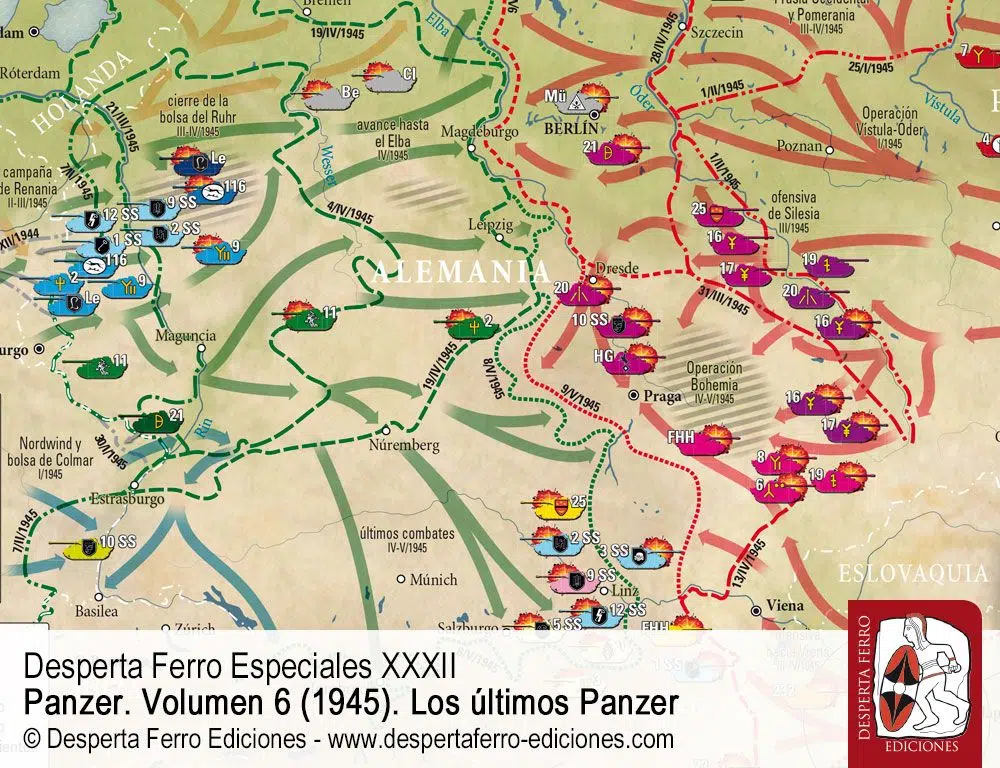 El Götterdamerung de la Panzerwaffe por Patrick J. Chaisson