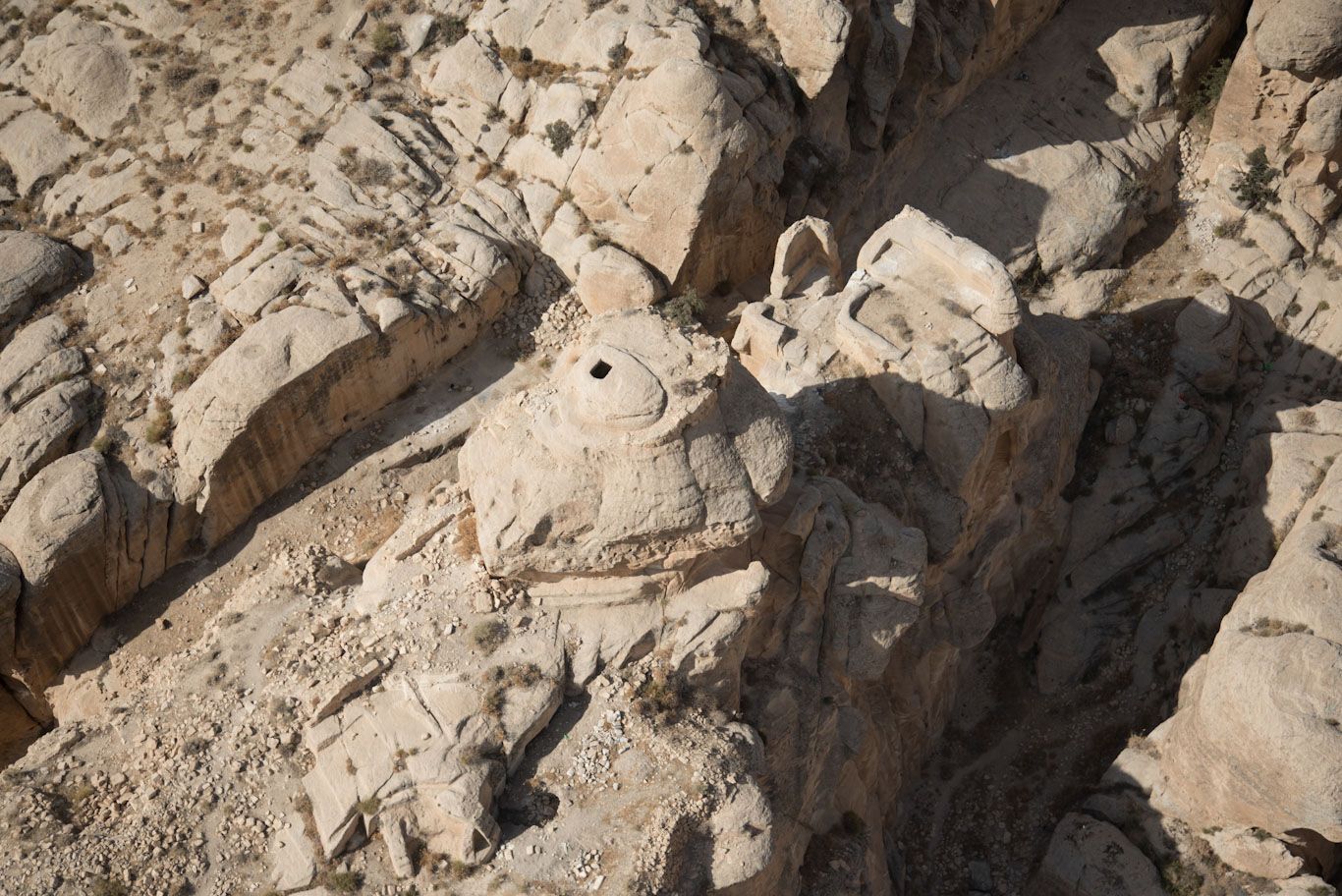 Yacimiento arqueológicYacimiento arqueológico de Sela, Jordaniao de Sela