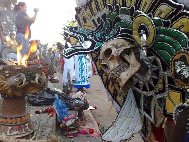Ritual azteca 