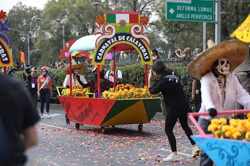 Desfile Día de Muertos CDMX