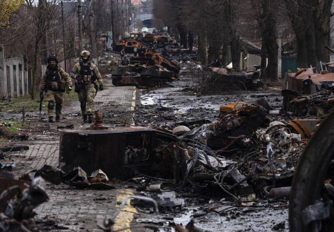 masacre bucha guerra ruso ucraniana