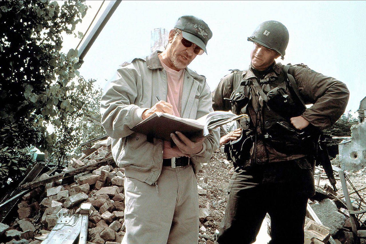 Steven Spielberg Tom Hanks soldado Ryan Segunda Guerra Mundial